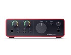 Focusrite Scarlett Solo 4th Gen Usb Audio Interface Waves Musicians 2 Bundle