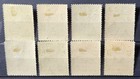 Basutoland 1938 George Vl Sg18-25   Clean Fresh Mounted Mint  As Pictures 