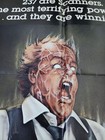 Scanners 1981 Original Folded Us One Sheet Movie Poster David Cronenberg 