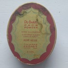 Vintage Du Barry Face Powder  Unopened With Original Seal  Oval Box  Full