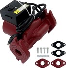Three-speed Circulator Pump 115v  1 25hp  Hot Water Circulator  Radiant Heati   