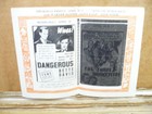 Klondike Annie  mae West  And Dangerous  bette Davis   Orig Theater Herald