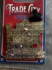 Disney Goofy Trade City Usa Barber Shop Certified Barber 1999 Le 250 Pin