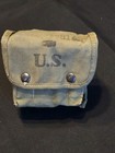 Vtg Wwii -individual First Aid Kit  With Original Contents 6545-00-823-8165