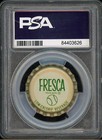 1967-68 Coca-cola Caps F7   Fresca   Jim Maloney   Psa 8 Nmmt    tx3626  