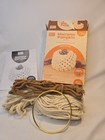 Boho Cottagecore 70 s Macrame Pumpkin Craft Kit By Aldi   4 75 X 5 00   Open Box