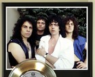 Dio  holy Diver  Record Display Wood Plaque