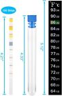 8 In 1 Aquarium Test Kit Fish Tank Strips Accurate Water Quality Testing 100