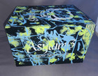 Hand Painted One-of-a-kind Cigar Box By Artist  Medium   Multicolored  Signed 