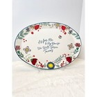 Taco Tuesday 2pc Set Bundle Taco Ceramic Platter Salsa Queso Bowl New