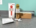 Wster Ws-858 Bluetooth Wireless Karaoke Microphone - New In Box