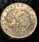 1796 Disme Copy By Gallery Mint Museum Ron Landis  90  Silver