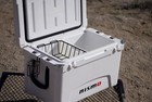 Genuine Nissan Nismo White 45-quart Ice Box Basket T99c9-45ibb