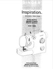 Singer Inspiration 4220 4228 Sewing Machine Instruction Book Manual 78 Pages