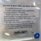 Cummins Holset Al Under Poster 