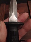 Boot Knife Dagger Full-tang Explorer Japan Stainless Blade   No Sheath Vintage