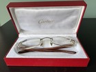 Cartier Wood Eyeglasses 140b