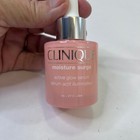 Clinique Moisture Surge 3pc Set 100h Hydrator Active Glow Serum Lip Treatment