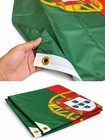 Portugal Flag 92x58 In Large Waterproof Polyester Banner Brass Grommets New