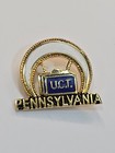 Uct Pennsylvania Pin United Commercial Travelers Insurance Crescent Moon
