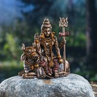 Pacific Giftware Hindu God Lord Shiva Miniature Statue Resin Figurine 2 75 Inch