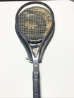 Dunlop Black Max Carbon Graphite Vintage Squash Racket Racquet In Case Mint 