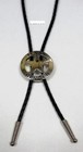 Star The State Of Texas Ranger Silver Rodeo Cowboy Bolotie Western Bolo Tie
