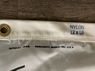 1982 Worlds Fair Knoxville 12  X 18   Nylon Banner Pageantry World Usa Unused