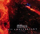 Star Wars Iii Revenge Of The Sith 20th Anniversary  lava   Fire  Poster 19 x 13 