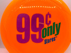 Rare Htf 99 Cent Only Stores Promo 10  Frisbee Uv Light Reactive  read 