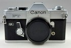 Vintage Canon Ft Ql 35mm Slr Film Camera Body Only - No Lens - Tested   Works 