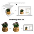 Studio Box Mini Photo Shooting Tent Kit Foldable Photography Lighting Softbox Wi
