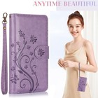 Zip Wallet Case For Iphone 17 16e 15 14 13 12 11 Pro Max Xr 8 Leather Flip Cover