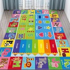 Baby Play Mat Kids Rug For Floor  Playmat For Kids Toddlers Infant  Extra 