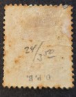 Argentina Scott  24   140  Gj  42   160  - 30c Orange  - Mh - 1873 -hard To Find