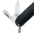 Pocket Knife 12 Function Swiss Army Tinker Black Victorinox