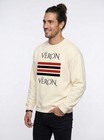 V  ron Le Drapeaux Logo Men s Sweater