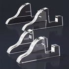 Acrylic Easel Stand  Tabletop Easel And Plate Stand  Lightweight Display Holders