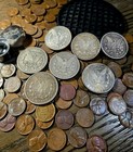 Mixed Coin Lot  Morgan Silver Dollars  1 Various Years  Circulated Uncertified