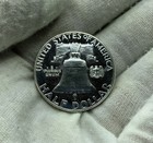 1962  p  Franklin Half Dollar Gem Proof 90  Silver I392