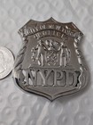 1 Set Of 3 Badges Nypd   Free Shipping 