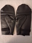 Everlast 4310 Speed Bag Mitts Vintage Black Yellow Boxing Gloves Made In Usa