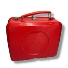 The Get Along Gang Clubhouse Caboose Lunch Box Red Plastic Vintage 1980s