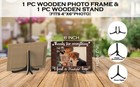 Pet Dog Cat Memorial Photo Frame - Thanks For Everything I Had A Wonderful Ti   