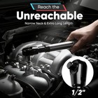 1 2  Offset Extension Wrench With 3 8    1 4  Drive Adapters  Right Angle Impact