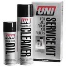 Uni Ufm-400 Foam Air Filter Service Kit Cleaner   Oil Aerosol
