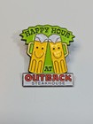 Outback Steakhouse Lapel Pin Happy Hour