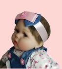 22inch Handmade Realistic Reborn Baby Dolls Detailed Lifelike Painting Rooted Lo