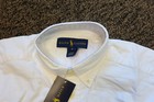 New Ralph Lauren Boys Button Down Shirt   Oxford - Size 8 - White