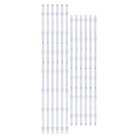 Kit Led Backlight Strips For Kd-65x75ch Kd-65x750h Xbr-65x800g I-6500sy80131 R L